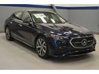 2025 Mercedes-Benz E-Class E 350 4MATIC