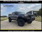2014 Toyota Tacoma Base SR5 V6 DOUBLE CAB 4WD/CLEAN CARFAX/CAMERA