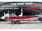 2007 Frontier 210