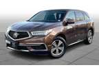 2019UsedAcuraUsedMDXUsedSH-AWD