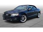 2013UsedAudiUsedA5Used2dr Cabriolet Auto quattro 2.0T