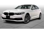 2017UsedBMWUsed5 SeriesUsedSedan