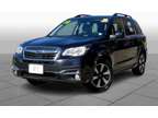 2018UsedSubaruUsedForesterUsed2.5i CVT