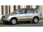 Used 2001 Toyota Highlander for sale.