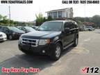Used 2008 Ford Escape Xlt for sale.