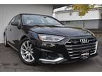Used 2021 Audi A4 Sedan for sale.
