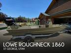 18 foot Lowe roughneck 1860