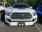 2017 Toyota Tacoma White, 74K miles