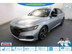 2021 Honda Accord Silver, 47K miles