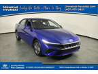 2024 Hyundai Elantra Hybrid Blue