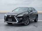 2017 Lexus RX 350 RX 350 F Sport