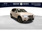 2017 BMW X3 xDrive35i