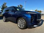 2025 Infiniti QX80 Luxe