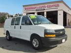 2020 Chevrolet Express Work Van Cargo