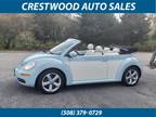 2010 Volkswagen New Beetle Convertible Final Edition PZEV