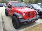 2018 Jeep Wrangler Unlimited Unlimited Sport S
