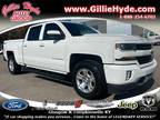 2017 Chevrolet Silverado 1500 LT Z71 Off-Road 4x4