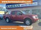 2019 Nissan Frontier 4X4 CREW SV
