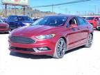2017 Ford Fusion Titanium Sedan 4D