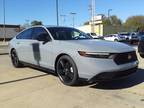 2025 Honda Accord Hybrid Sport-L