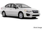 2014 Subaru Impreza 2.0i