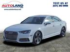 2017 Audi A4 2.0T quattro Premium Plus