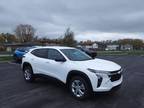2025 Chevrolet Trax LS