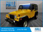2000 Jeep Wrangler Sport