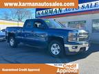 2015 Chevrolet Silverado 1500 4X4 Z71 DBL CAB 4 DR