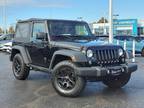 2016 Jeep Wrangler Willys Wheeler