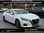 2021 Nissan Altima 2.5 SL