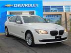 2012 BMW 7 Series 750Li xDrive