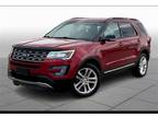 2017 Ford Explorer XLT