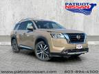 2024 Nissan Pathfinder Platinum