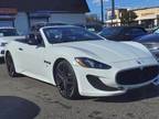 2015 Maserati Granturismo Sport