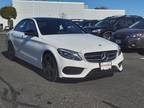 2016 Mercedes-Benz C-Class