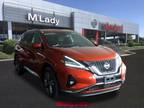 2019 Nissan Murano Platinum