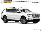 2024 Gmc Acadia Denali