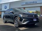 2024 Volkswagen Tiguan Wolfsburg Edition 4Motion