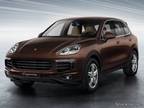 2018 Porsche Cayenne S