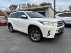 2018 Toyota Highlander XLE Sport Utility 4D