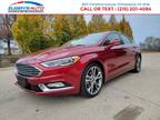 Used 2017 Ford Fusion for sale.