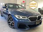Used 2022 BMW 5 Series for sale.
