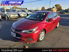 Used 2017 Chevrolet Cruze for sale.