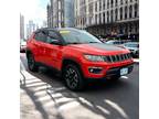 Used 2021 Jeep Compass for sale.