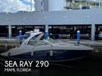 29 foot Sea Ray 290 sundancer