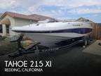 21 foot Tahoe 215 XI
