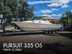 33 foot Pursuit 335 OS