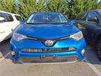 2018 Toyota RAV4 Blue, 123K miles