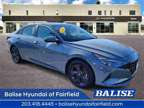 2021 Hyundai Elantra Hybrid Blue